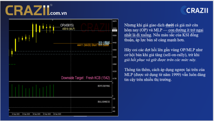 MLP Crazii – Công thức và vai trò trong xác định xu hướng thị trường