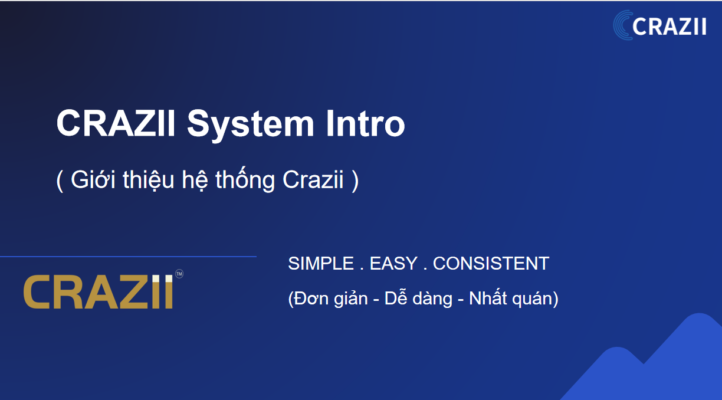 Giới thiệu hệ thống Crazii Pro – công cụ phân tích và giao dịch tài chính đa thị trường như vàng, Forex, crypto và chứng khoán. Khám phá phương pháp giao dịch đơn giản, kỷ luật và hiệu quả giúp trader xác định xu hướng, tối ưu điểm vào lệnh và quản lý rủi ro tốt hơn