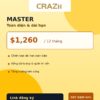 Master - Toàn diện và dài hạn nền vàng