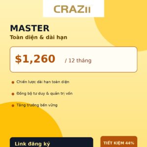 Master - Toàn diện và dài hạn nền vàng
