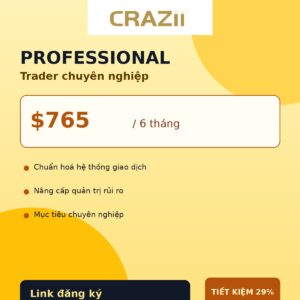 Professional - Trader chuyên nghiệp nền vàng