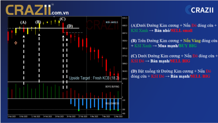 chi bao kim cuong crazii trading forex vang crypto buy sell signal